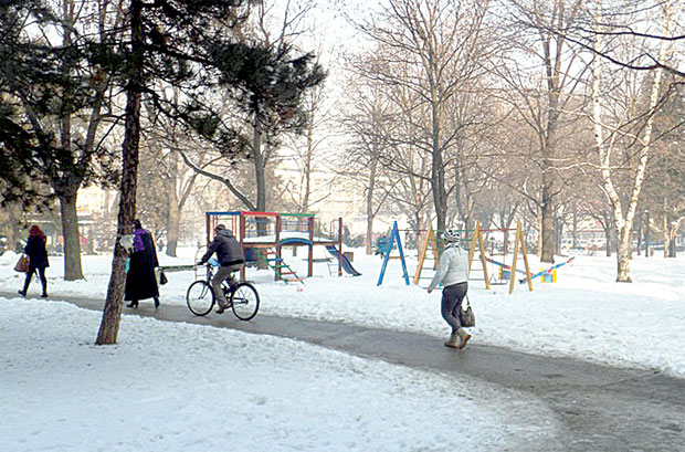 Удишу ваздух као из чунка